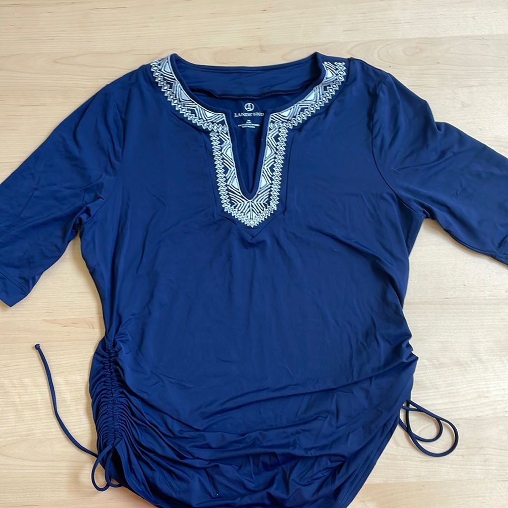 Lands End Rash Guard